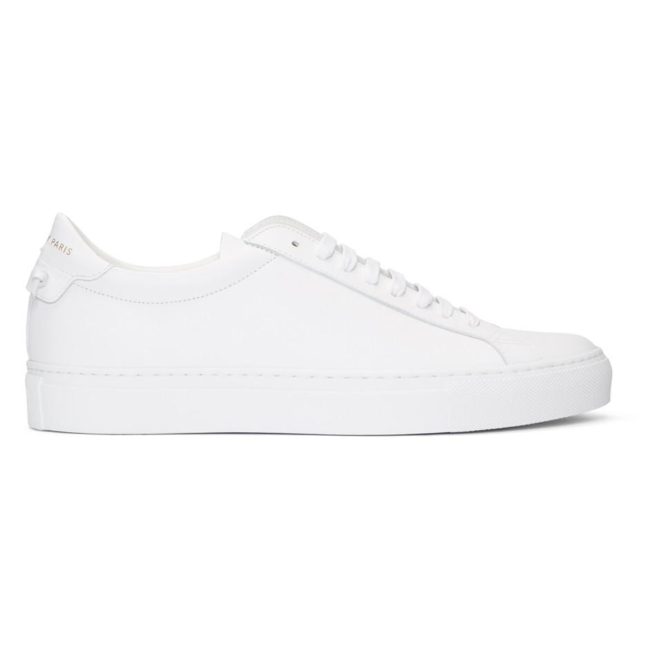 Givenchy White And Multicolor Laces Urban Knots Sneakers for Men | Lyst