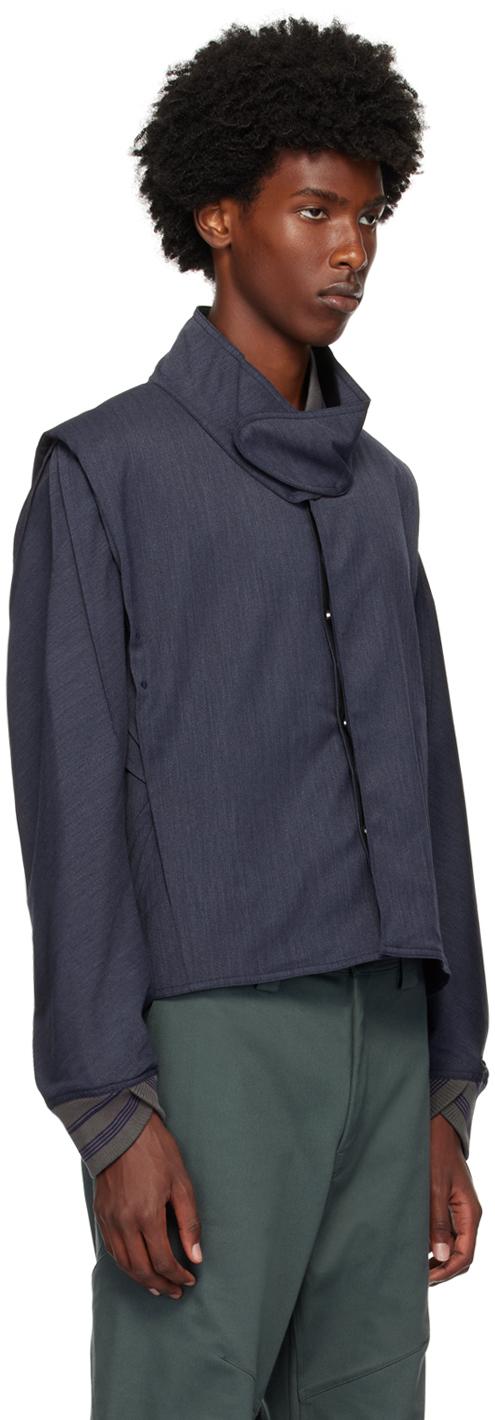ジャケット・アウター kiko kostadinov OHNE BOMBER JACKET kiko-kostadinov-MIDNIGHT-