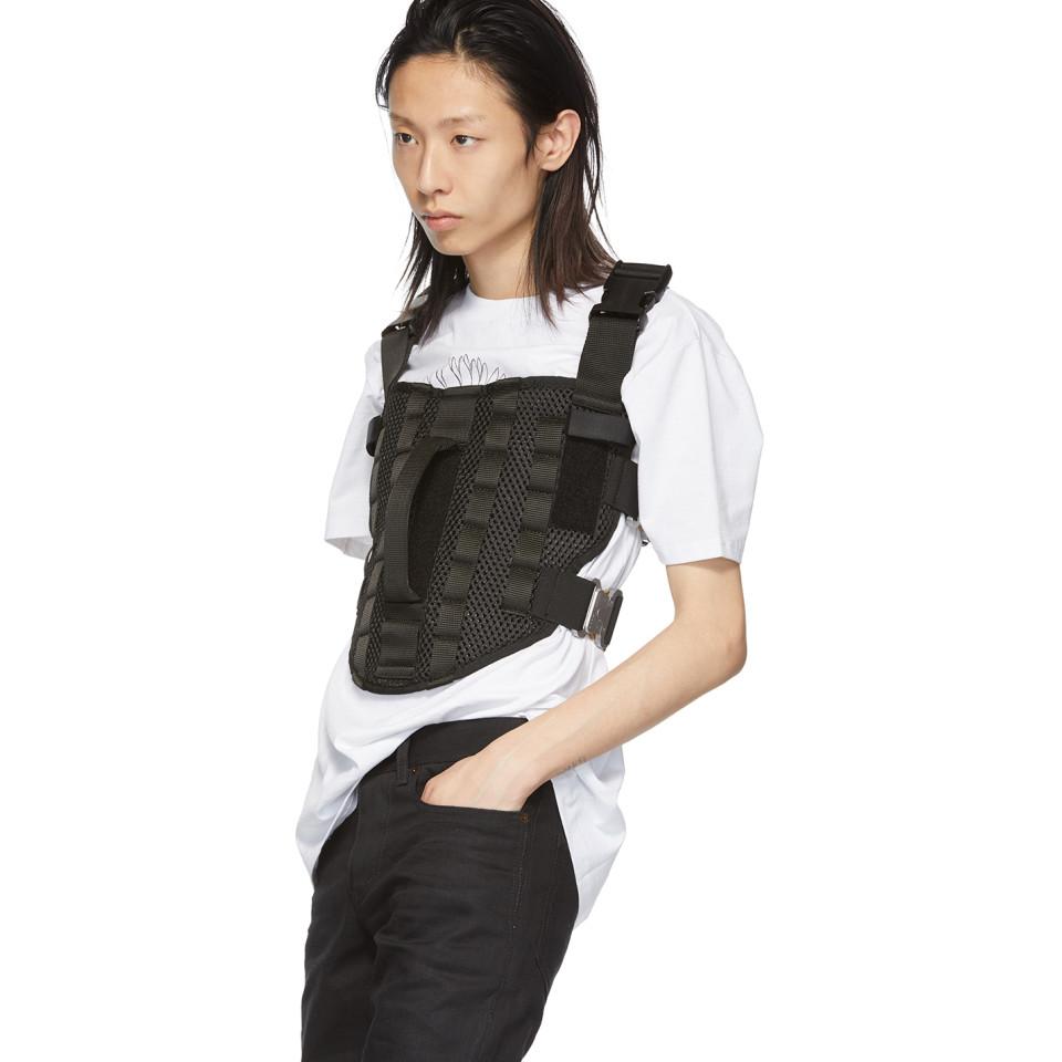 1017 ALYX 9SM Tactical Techno Vest in Black for Men | Lyst