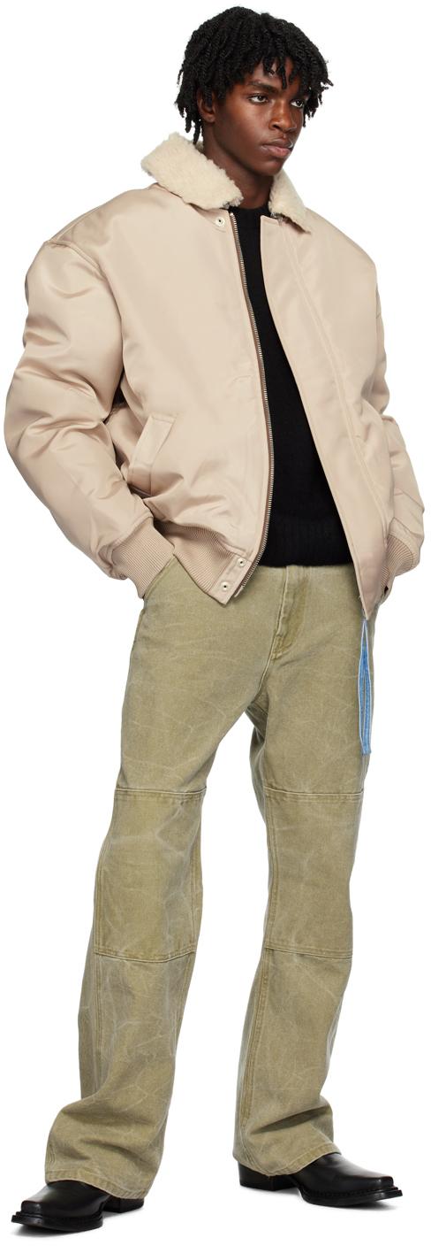 Acne Studios メンズ ブラック クルーネックセーター セーター Acne Studios メンズ ブラック クルーネックセーター セーター