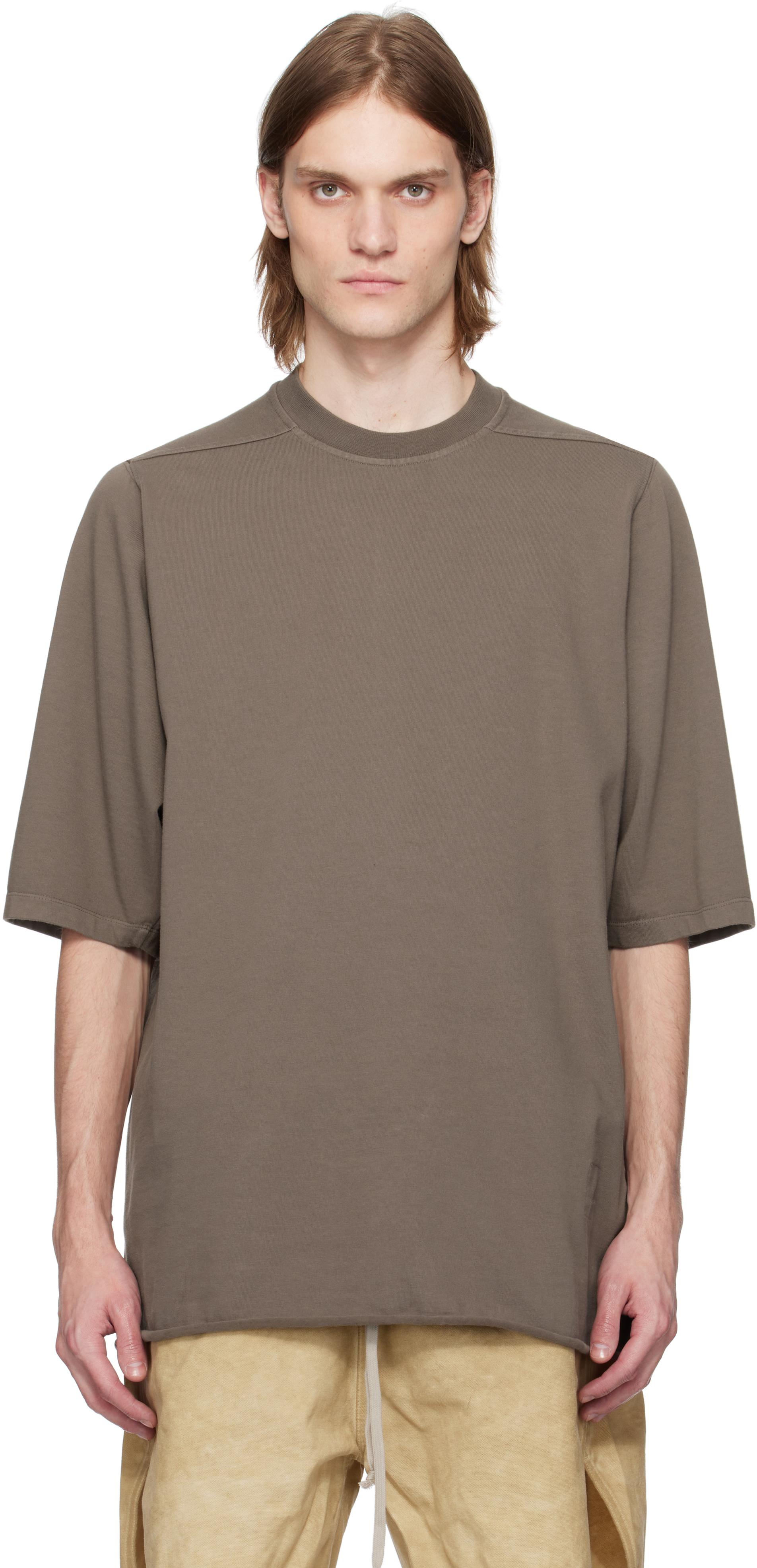 ブラウン Rick Owens Tシャツ メンズ | Lyst