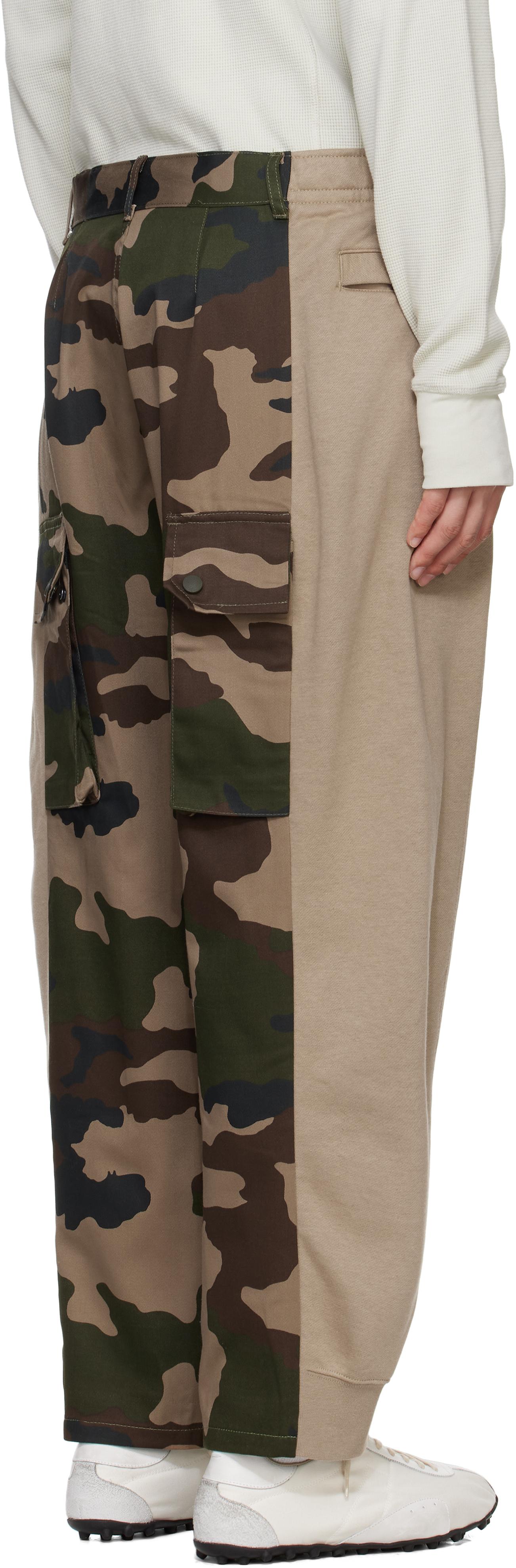 BLESS OVER JOGGING CAMOUFLAGE SAND×CAMO