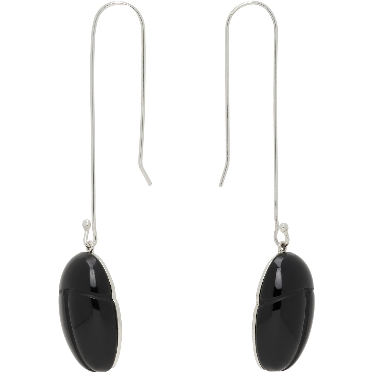 Sophie Buhai Scarab ドロップピアス ホワイト | Lyst