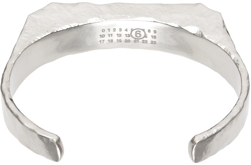 MM6 by Maison Martin Margiela メンズ ブラック シルバー MM6 by Maison Martin Margiela メンズ ブラック シルバー