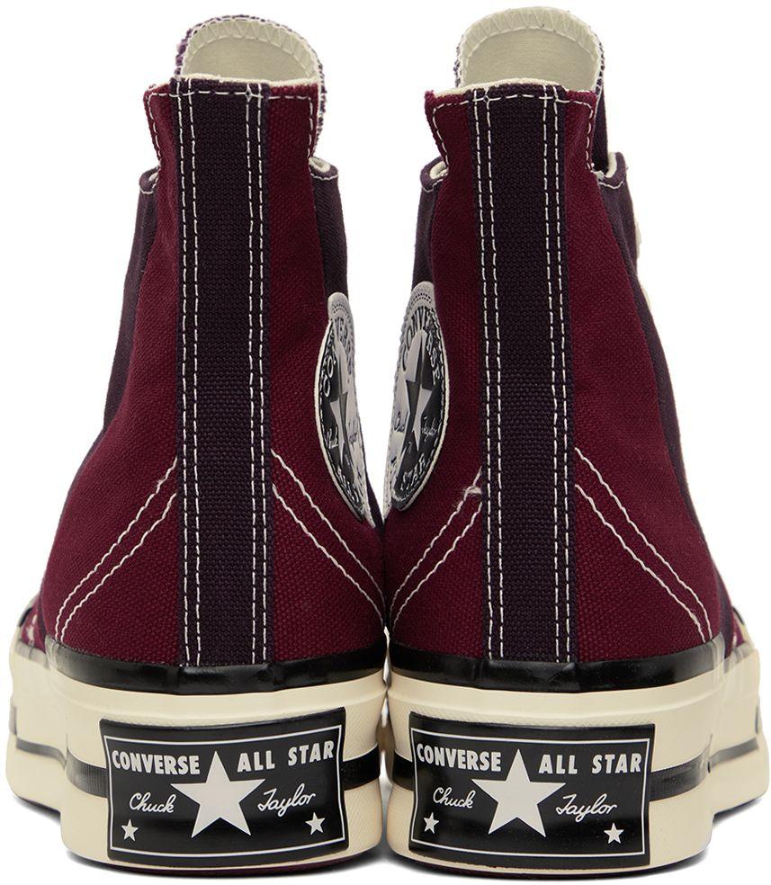 Converse Burgundy Chuck 70 Plus Sneakers for Men | Lyst