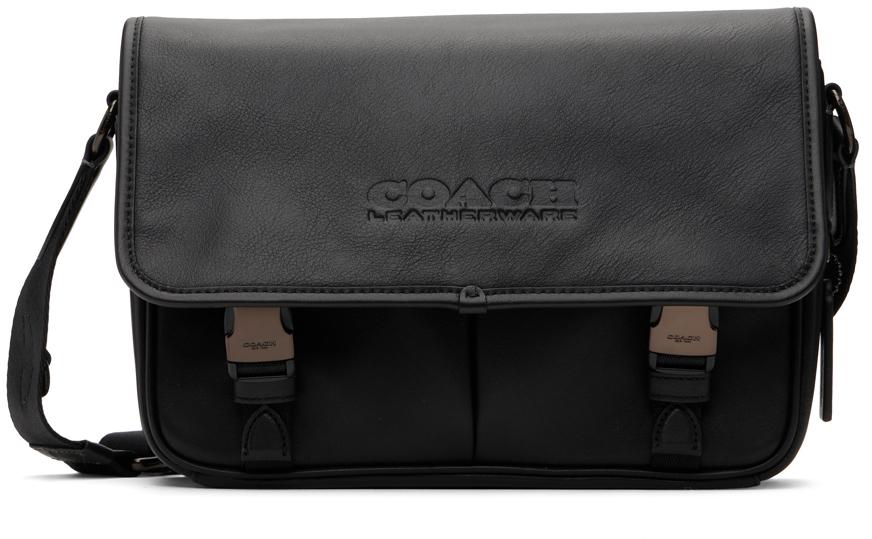 COACH League Messenger Bag in Black for Men Lyst
