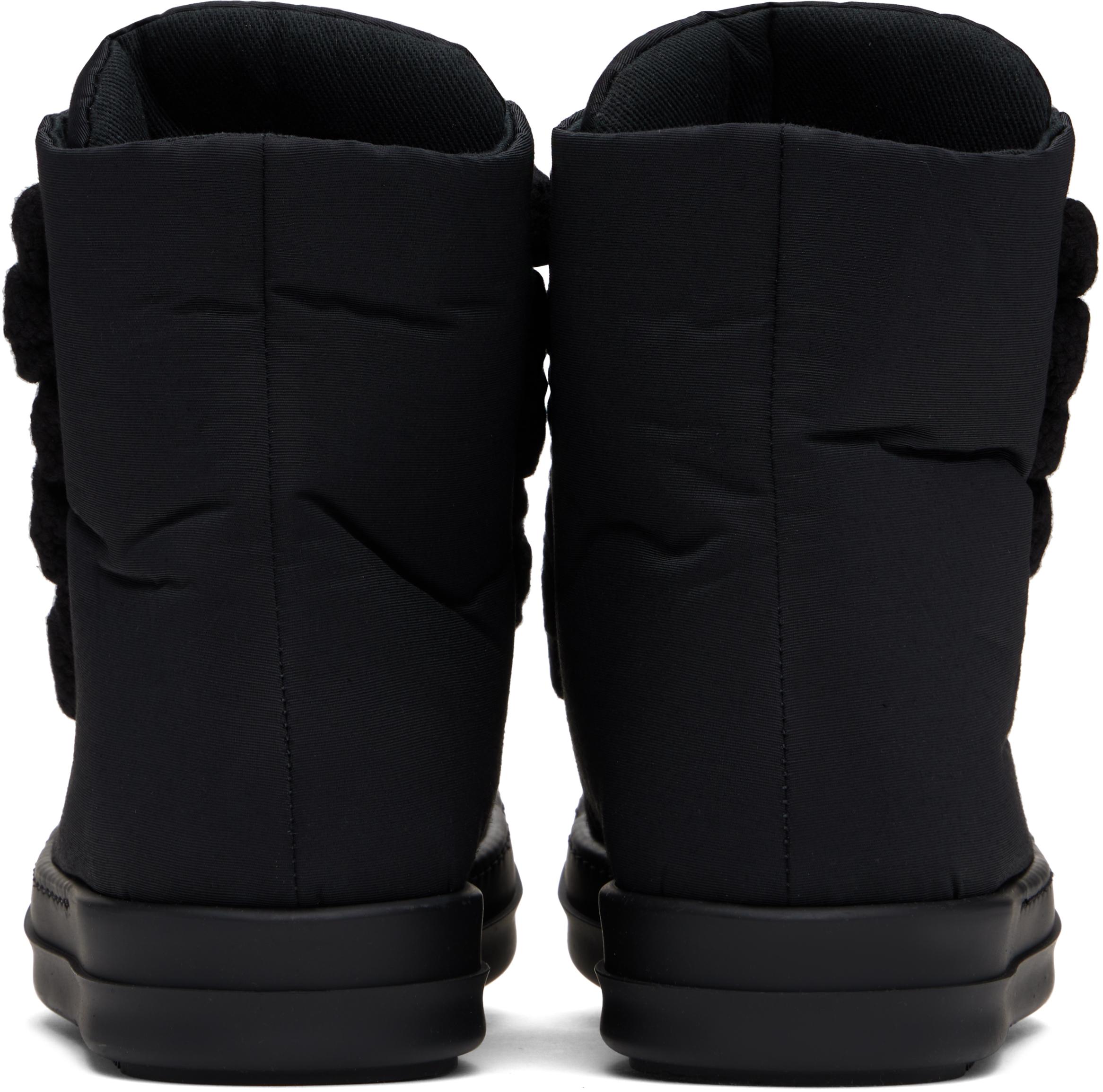 Rick Owens Hollywood Jumbo Lace Puffer Sneaks Sneakers in