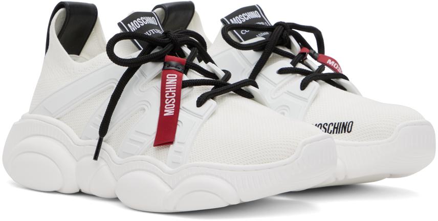 Moschino Teddy Bear Moschino Trainers Mens Moschino Mens Trainers - Main Image