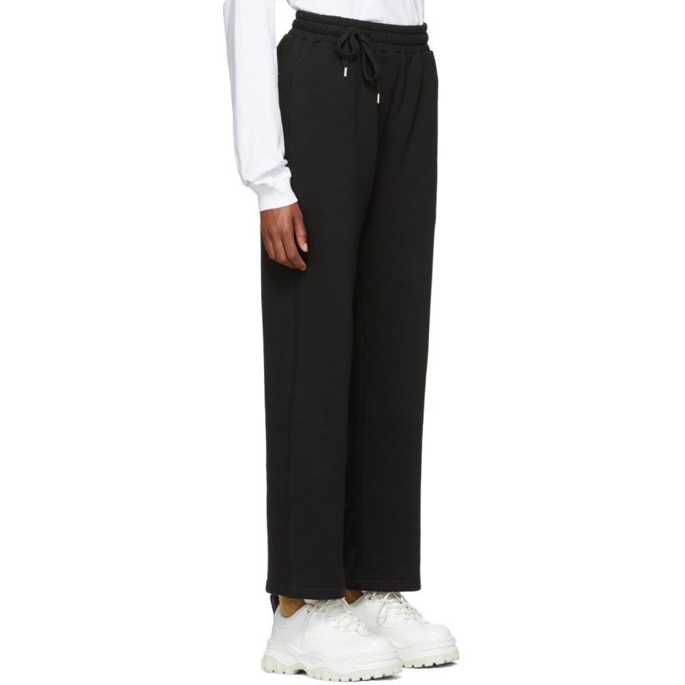 straight track pants