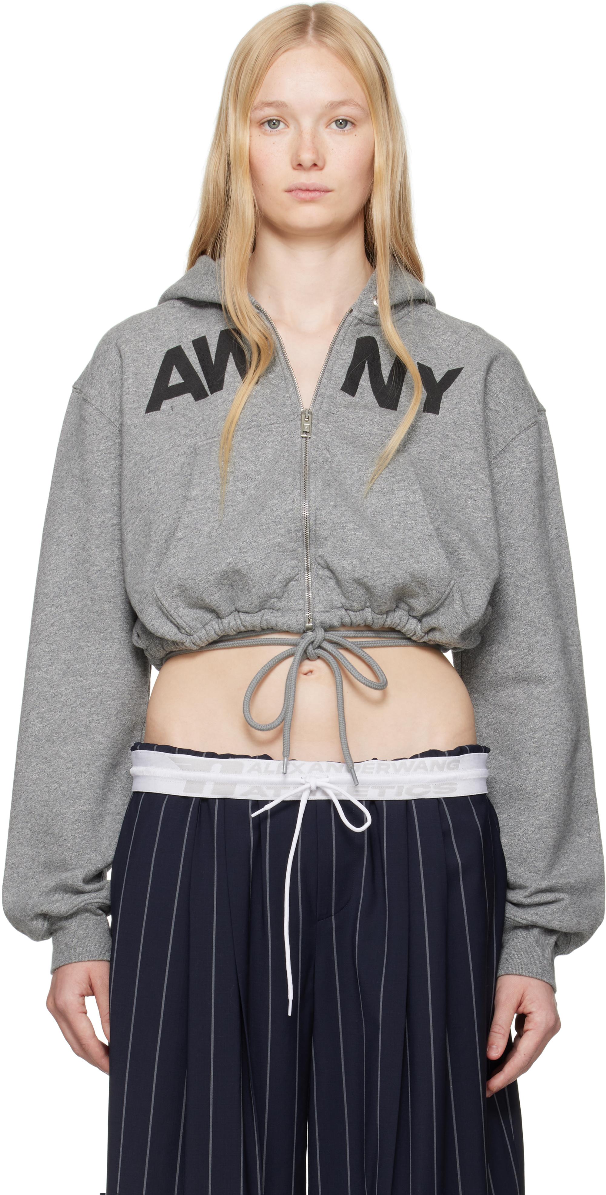 □ alexander wang.t ロゴ スウェットシャツ □ - メルカリ