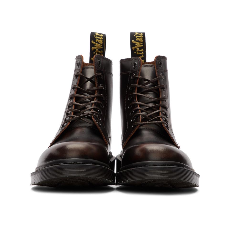 dr martens rixon brown