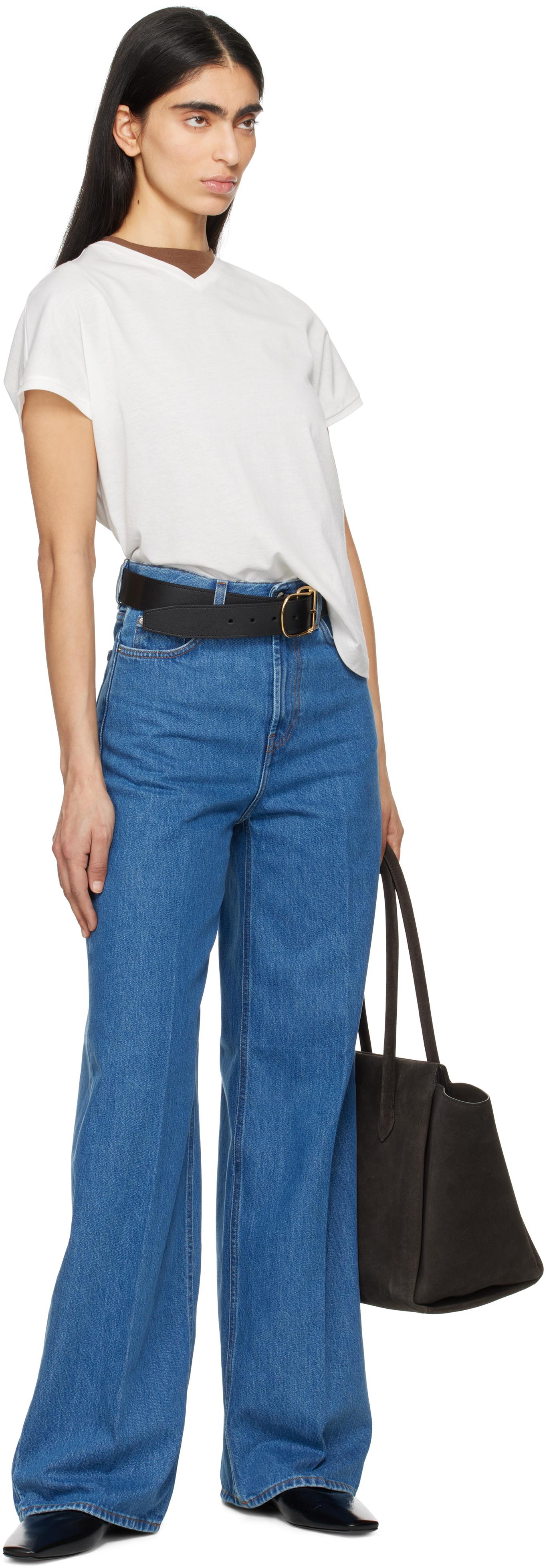 【TOTEME】ブラック Elastic-Back レザー ローファー TOTEME ブラック Elastic-Back レザー ローファー ブラック | Lyst