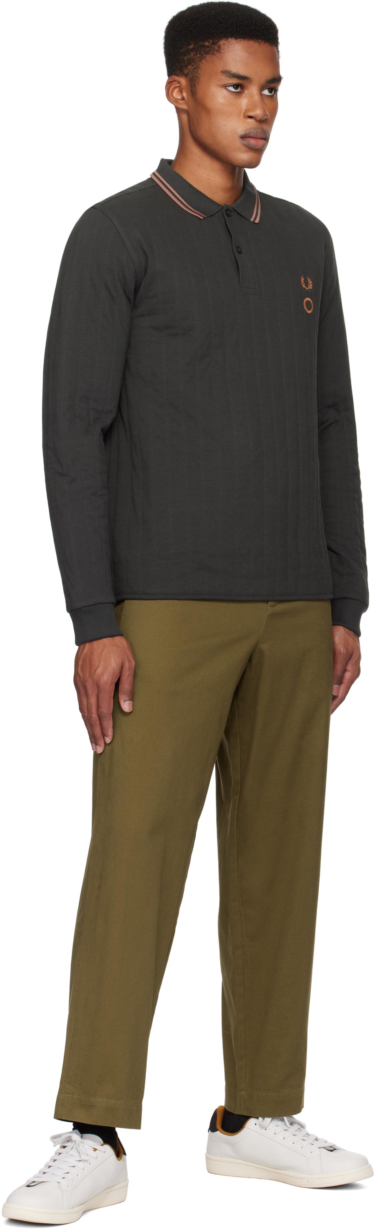 Tシャツ・カットソー CRAIG GREEN Men Polo Shirts CGSS25CJETSS21 BLACK CREAM Craig Green Polo shirts for Men | Online Sale up to 62% off