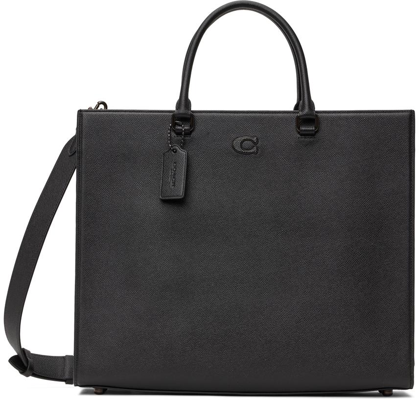 Coach mens tote sale