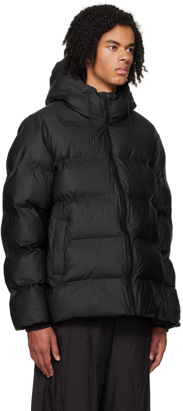 Rains puffer best sale jacket mens