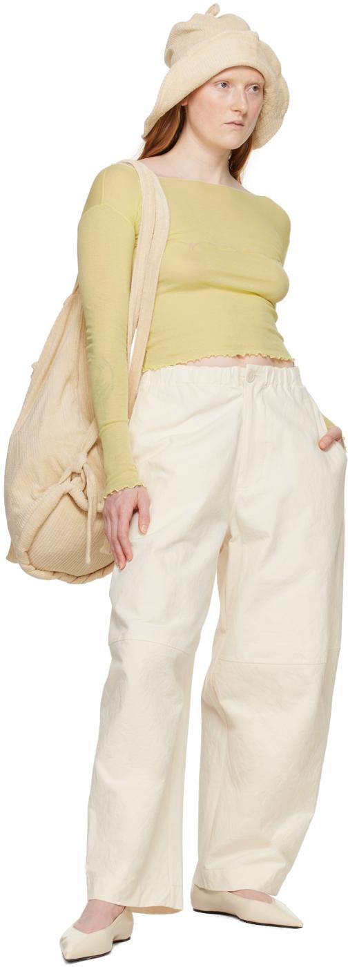 【BASERANGE/ベースレンジ】POSE BAG Baserange Pose Bag in Natural | Lyst