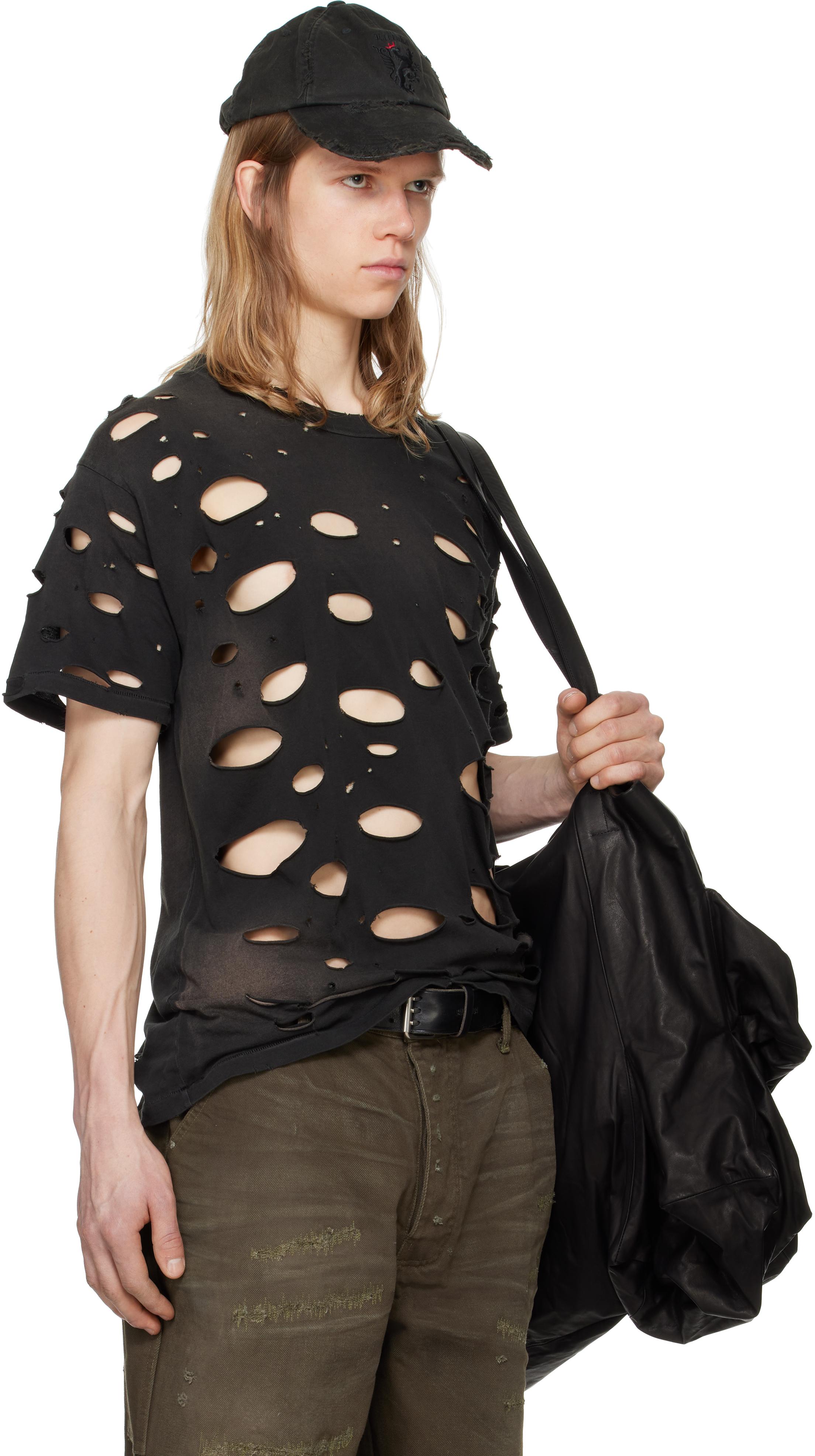 ALEXANDER DIGENOVA／CLASH Tシャツ/BLK/XL Black ALEXANDER DIGENOVA T-shirts for Men | Lyst