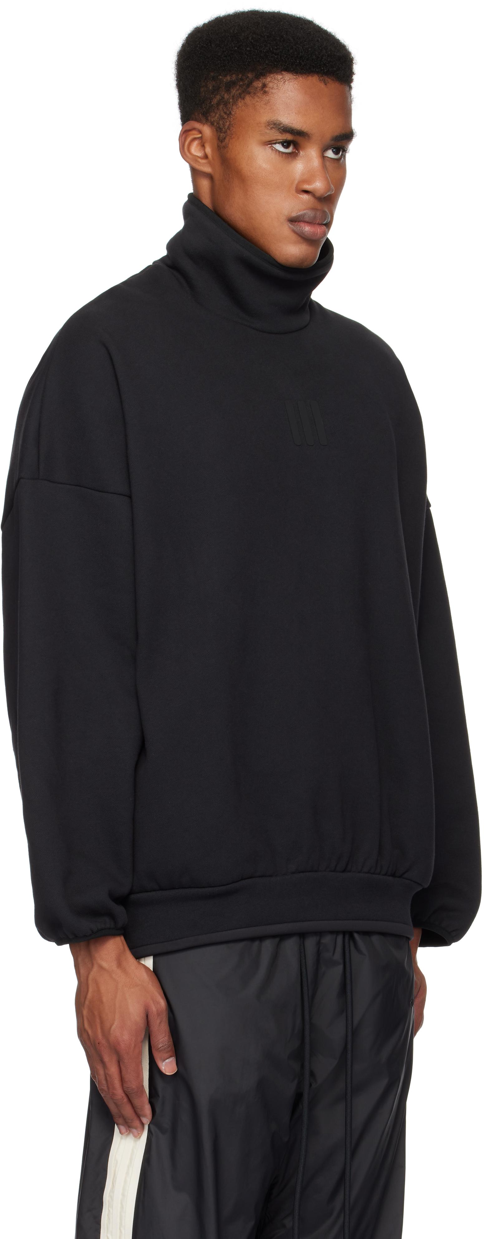 Fear Of God Adidas Originals Edition Heavy Fleece Turtleneck in Black for Men Lyst UK