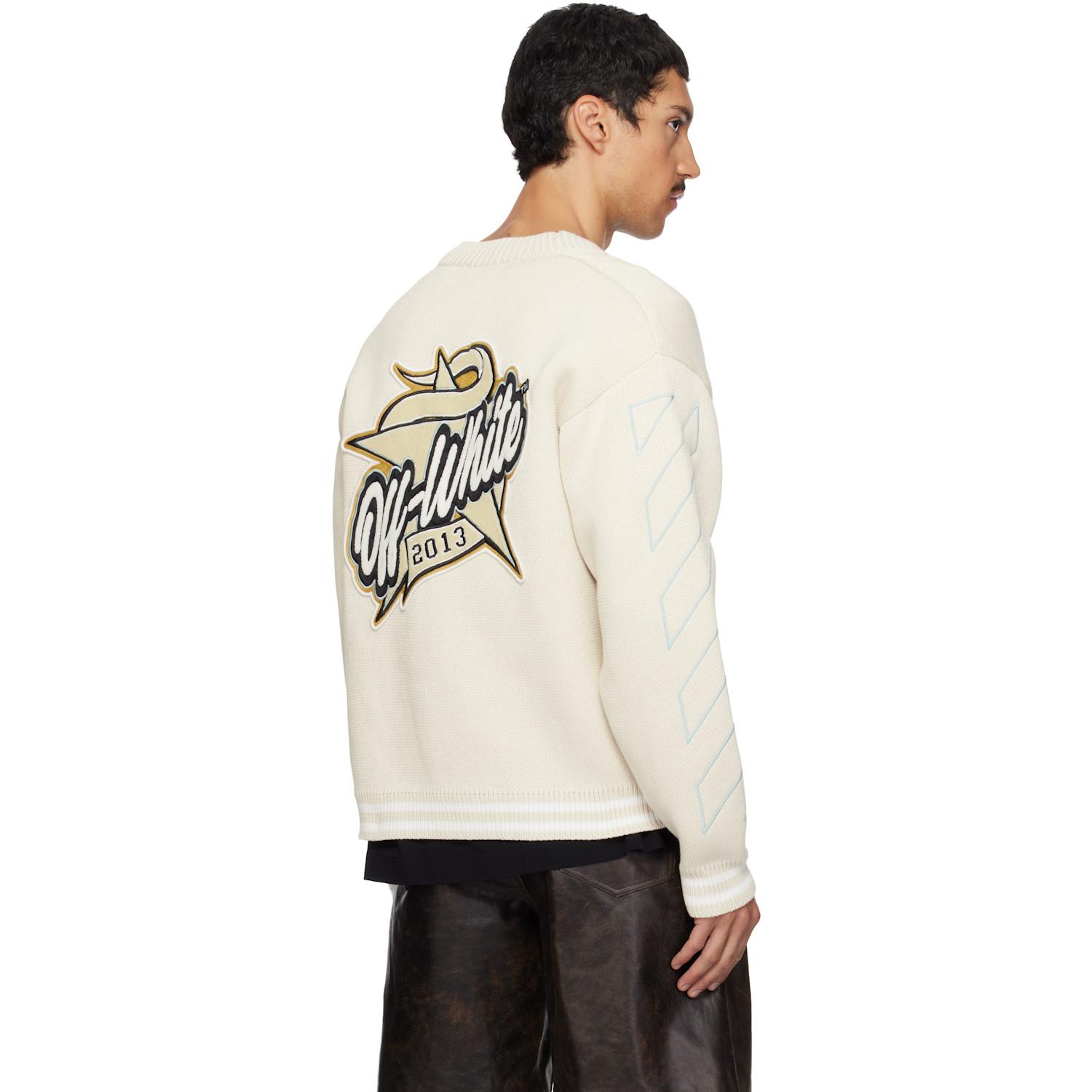 Off-White c/o Virgil Abloh Knitwear for Men | Online Sale up to 69