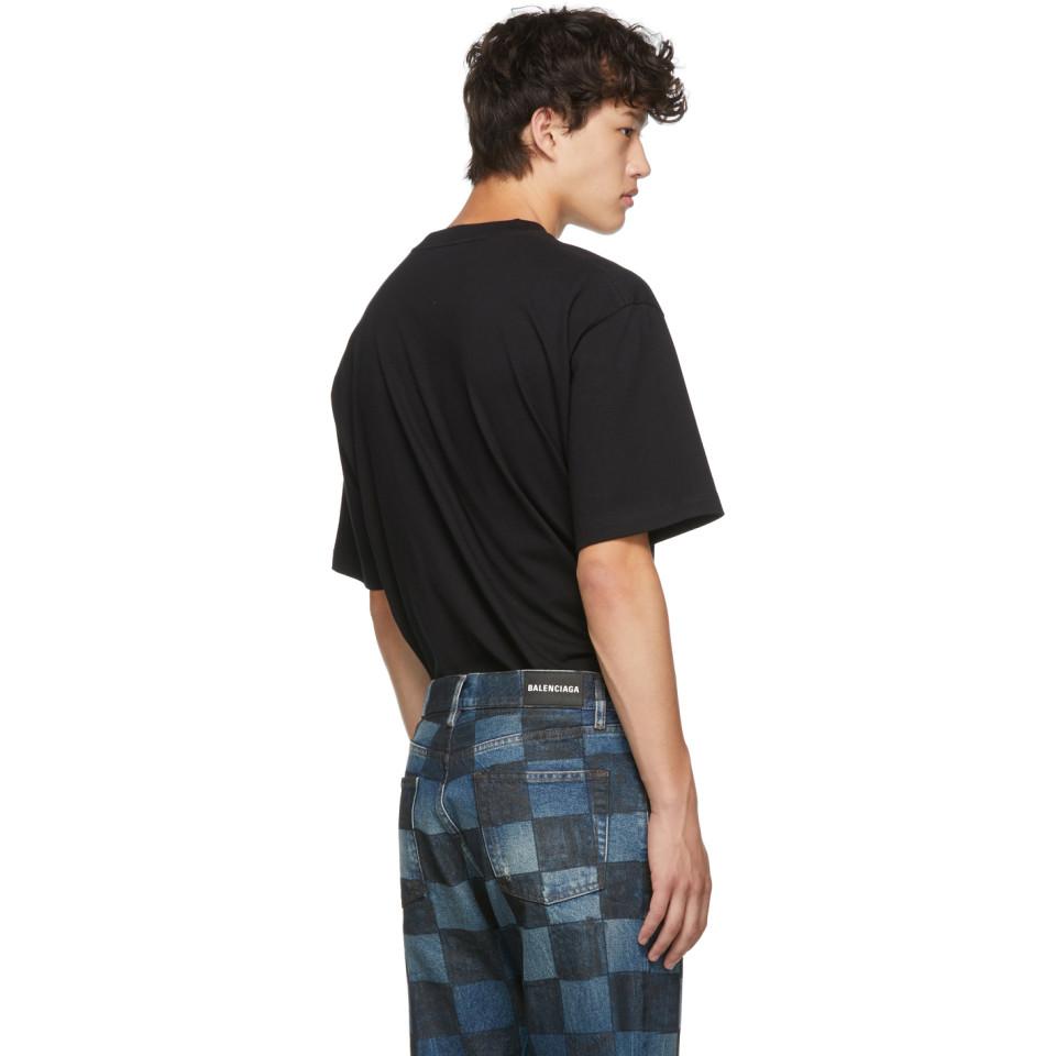 balenciaga flag shirt