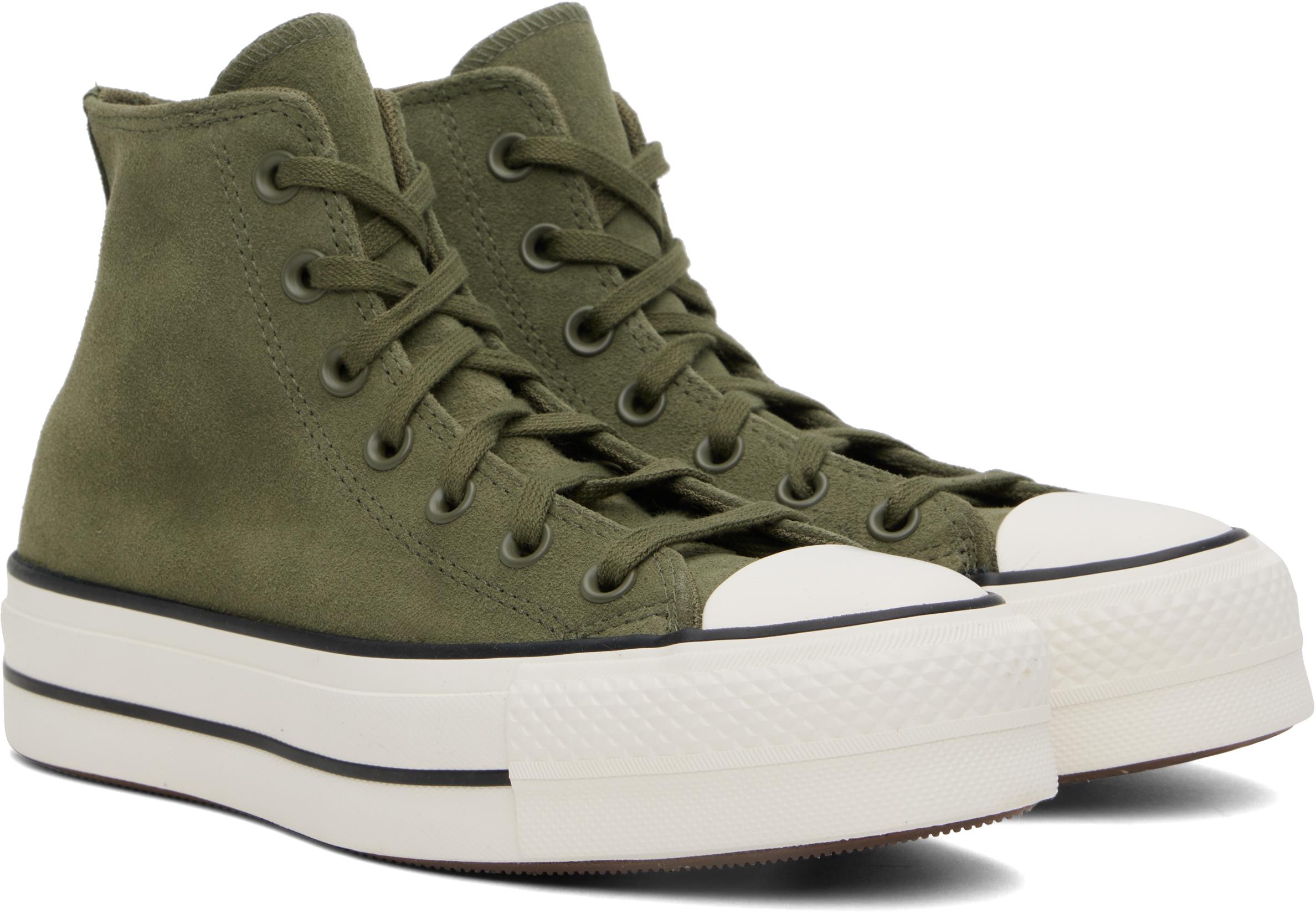 Chuck 70 Khaki Converse Mens Converse One Star Pro Converse Shoes