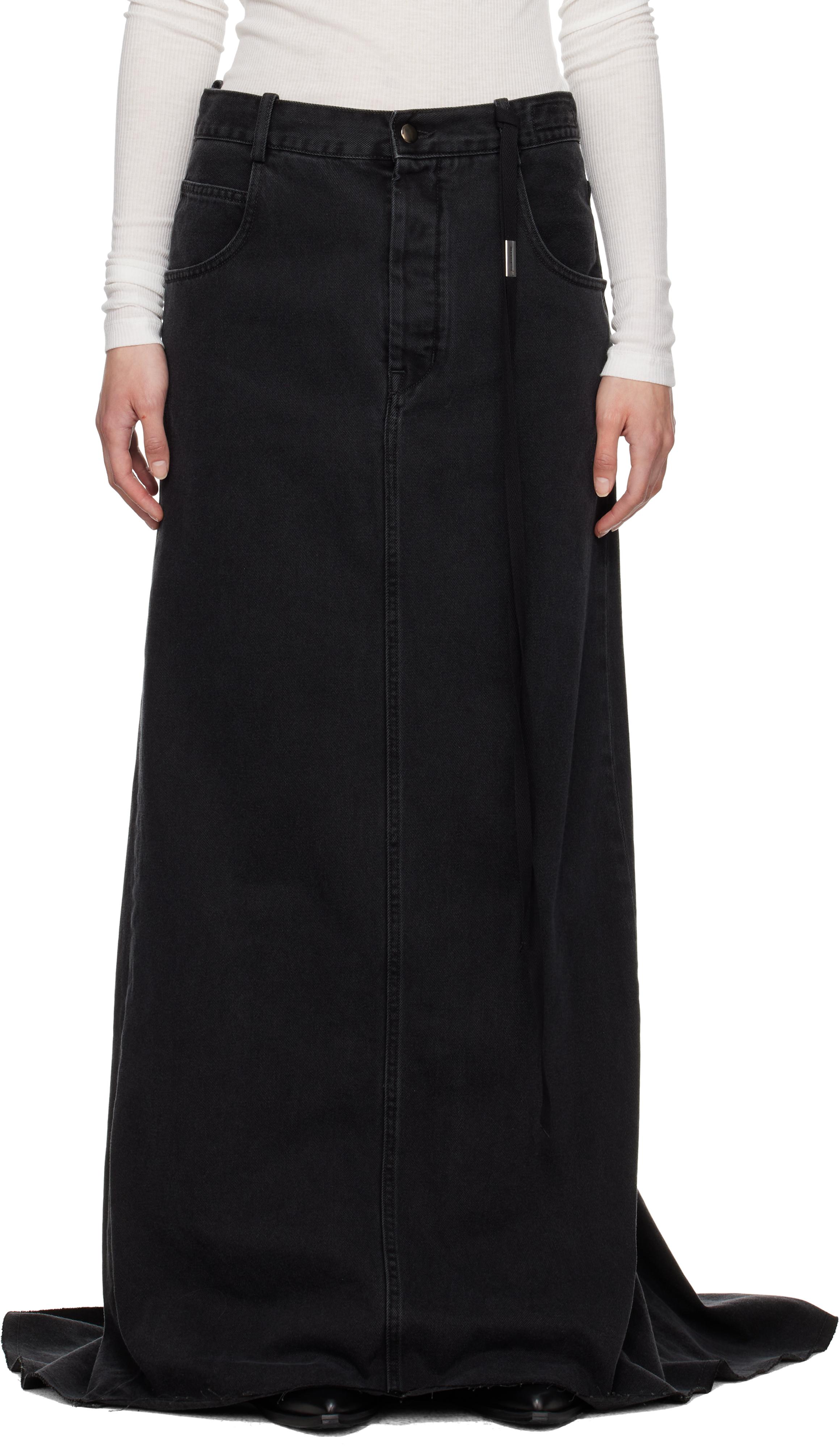 レディース Ann Demeulemeester マキシスカート | オンライン