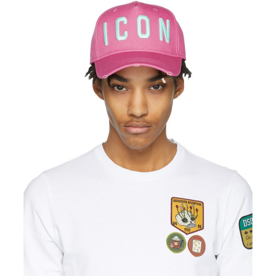 dsquared icon hat pink Welcome to Quality Engineering Products