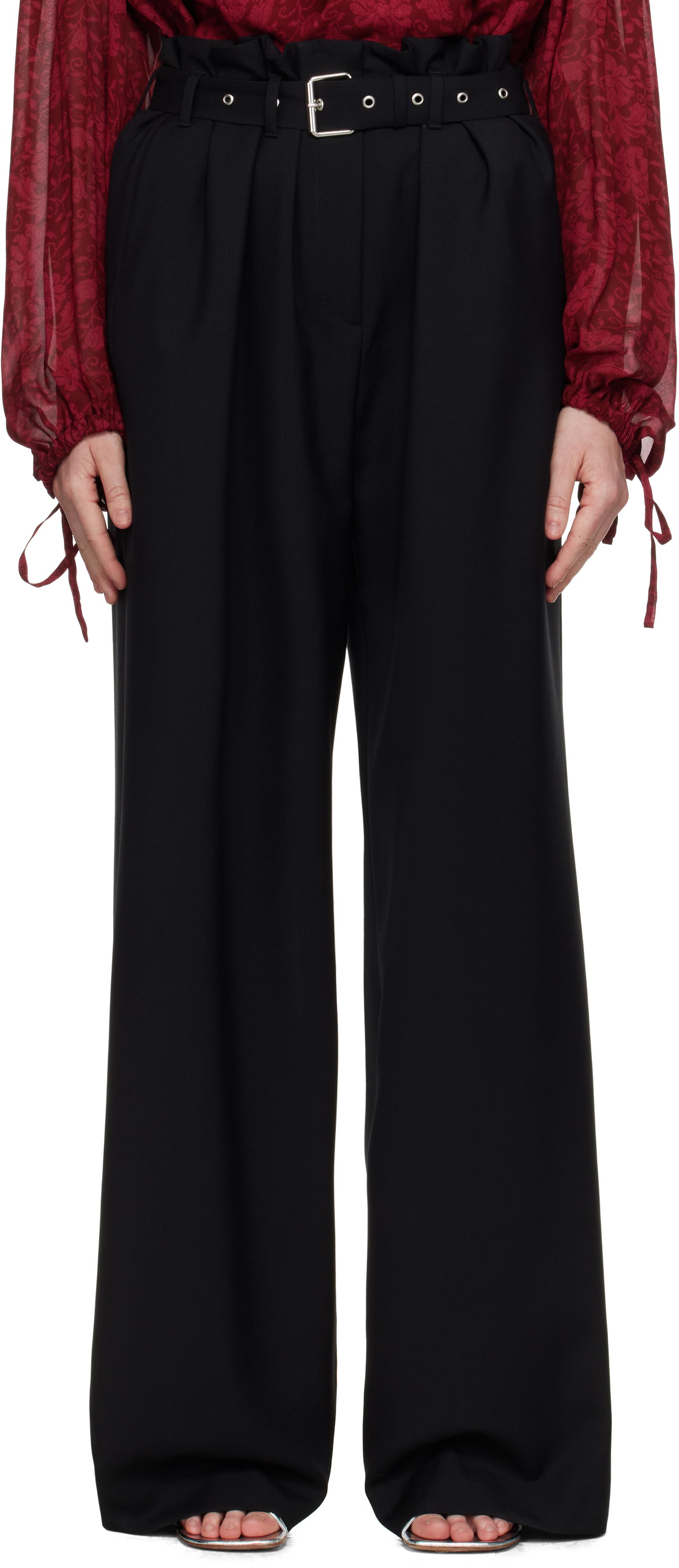 レディース Dries Van Noten パンツ、スラックス、チノパン