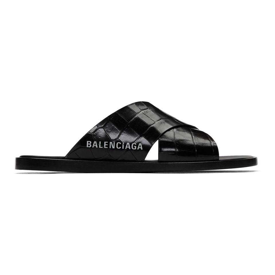 balenciaga crocs men