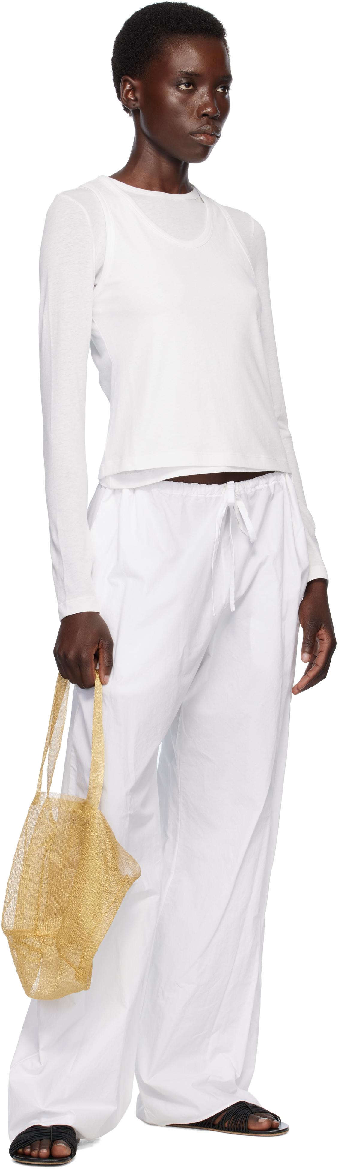 THE ROW Imogen Mini メッシュ トートバッグ ゴールド