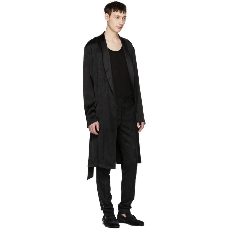 black robe coat