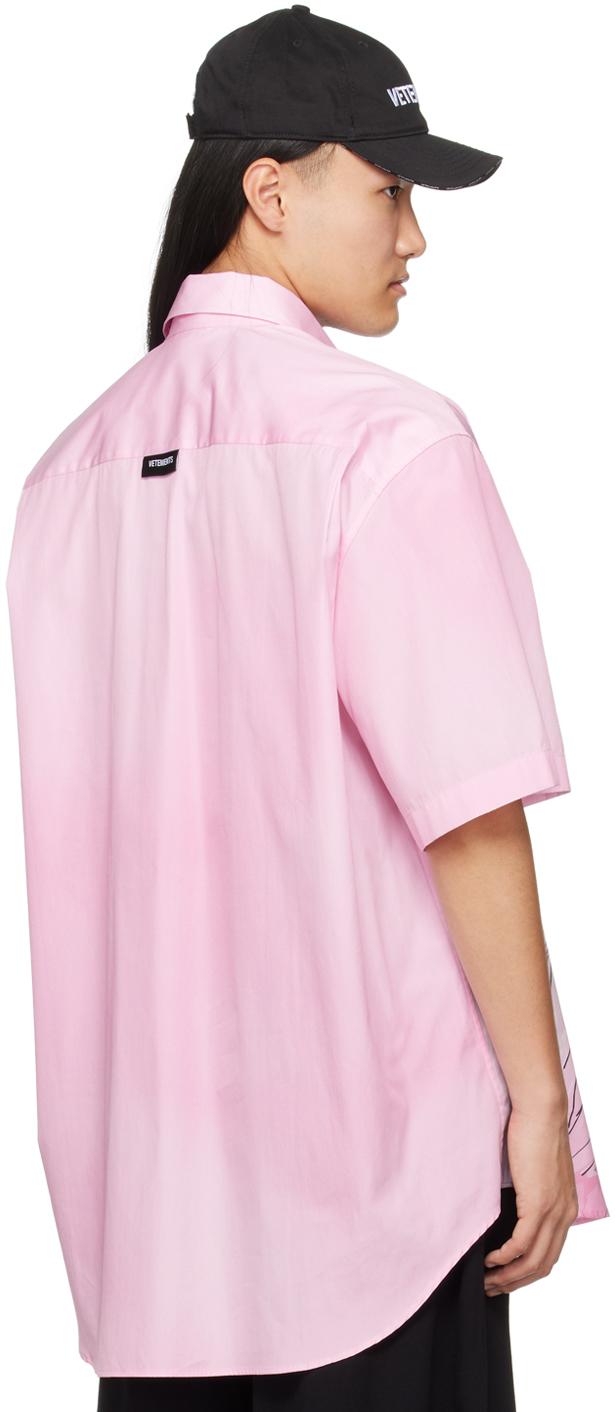 Vetements Anime Shirt in Pink for Men | Lyst UK