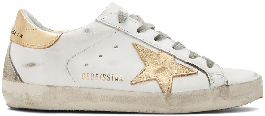 Golden Goose En Goose Superstar Sneakers in Black | Lyst