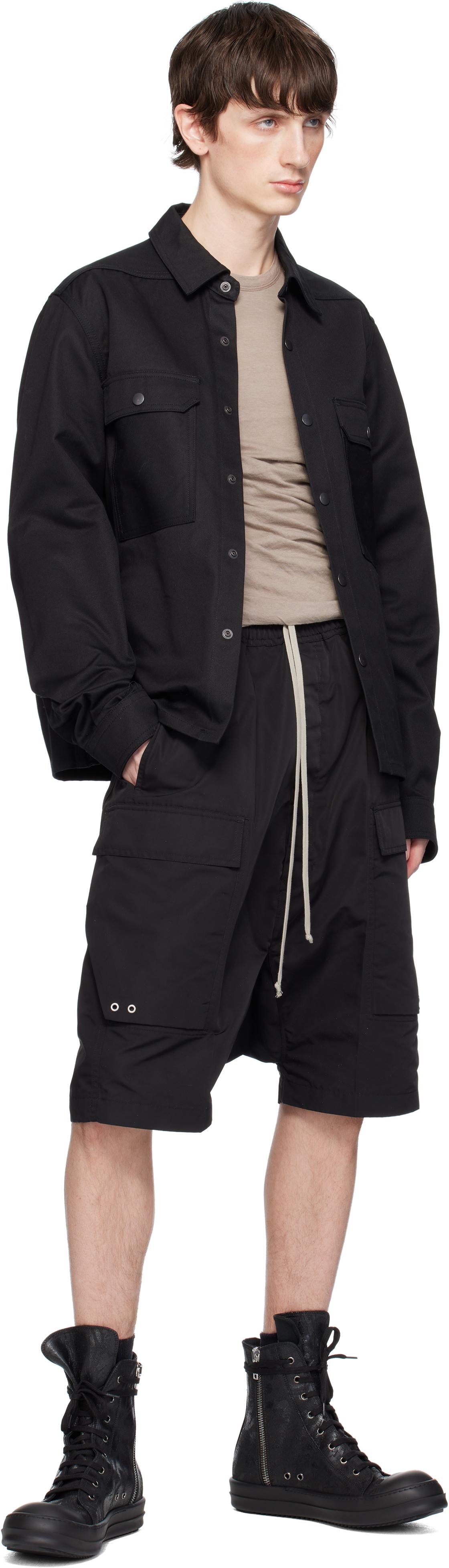 Rick Owens Hollywood Megacrust Denim Sneaks Sneakers in