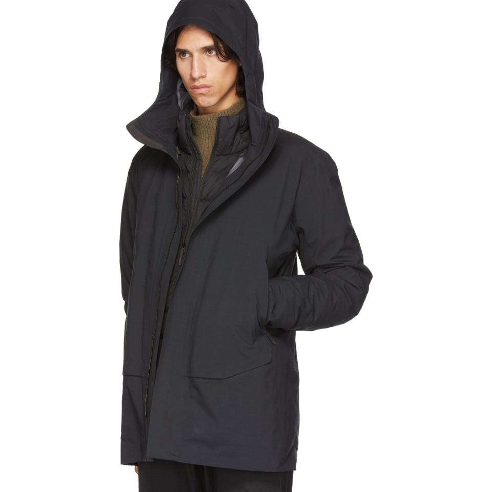 arcteryx patrol down coat