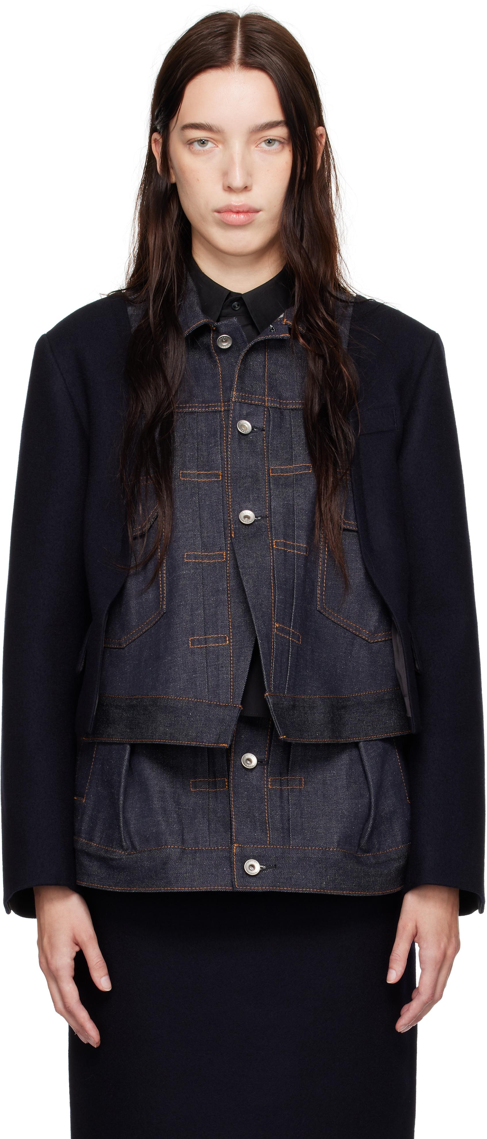 Sacai Jean and denim jackets for Women | Online Sale up to Sacai Jean and denim jackets for Women | Online Sale up to