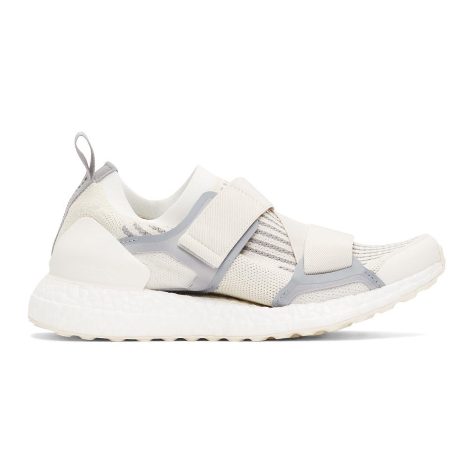 adidas By Stella McCartney Rubber White And Grey Ultraboost X S ...