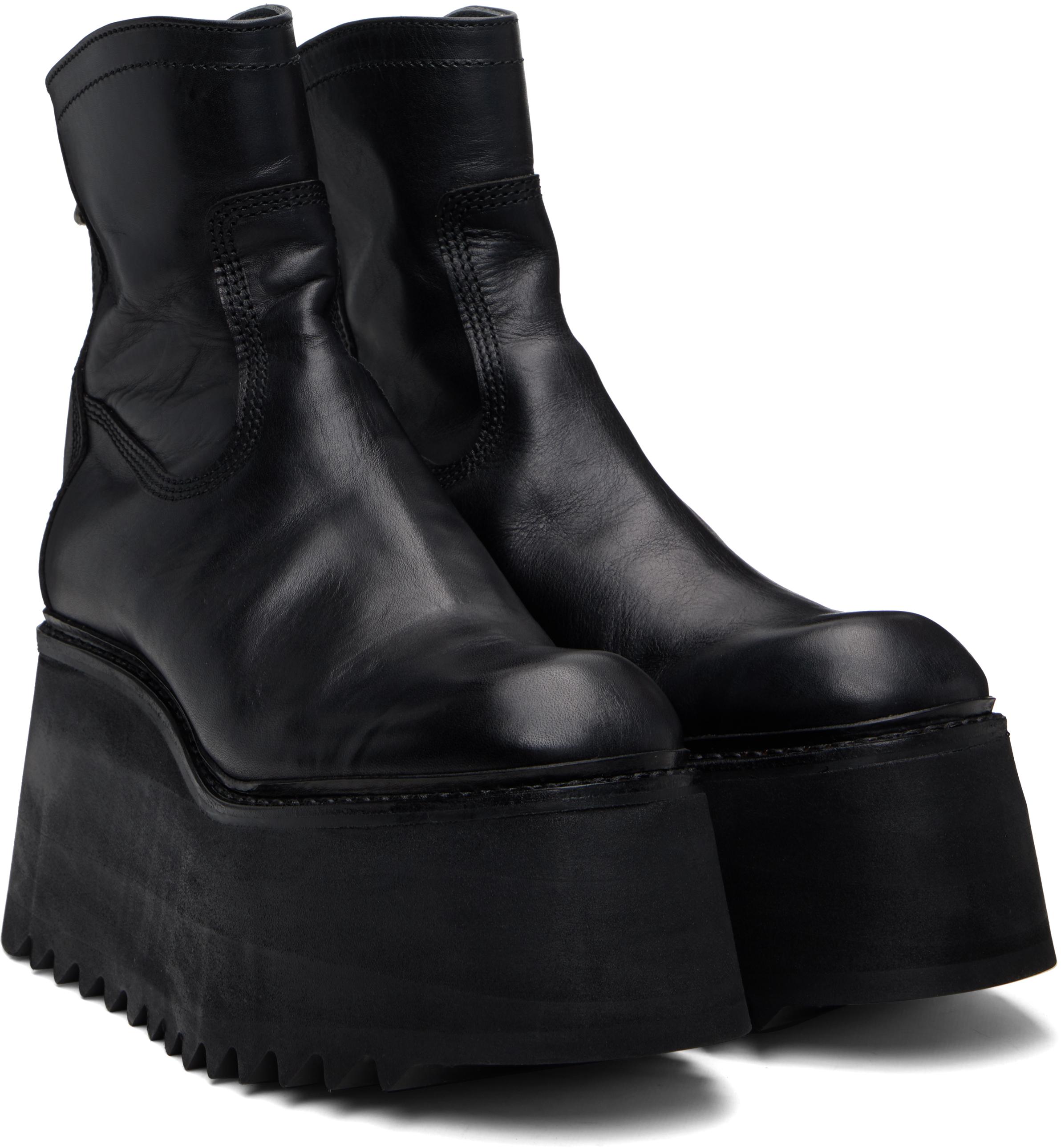 靴 julius talos boots fw25 Julius Engineer Talos Boots in Black for Men | Lyst