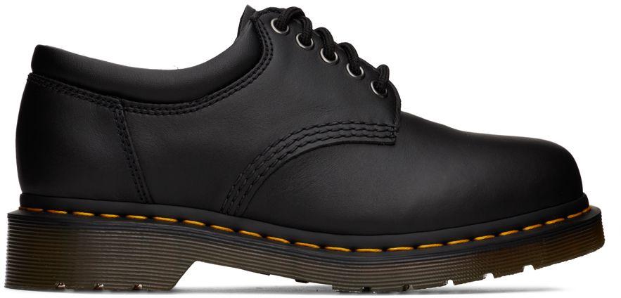 black 8053 quad platform derbys
