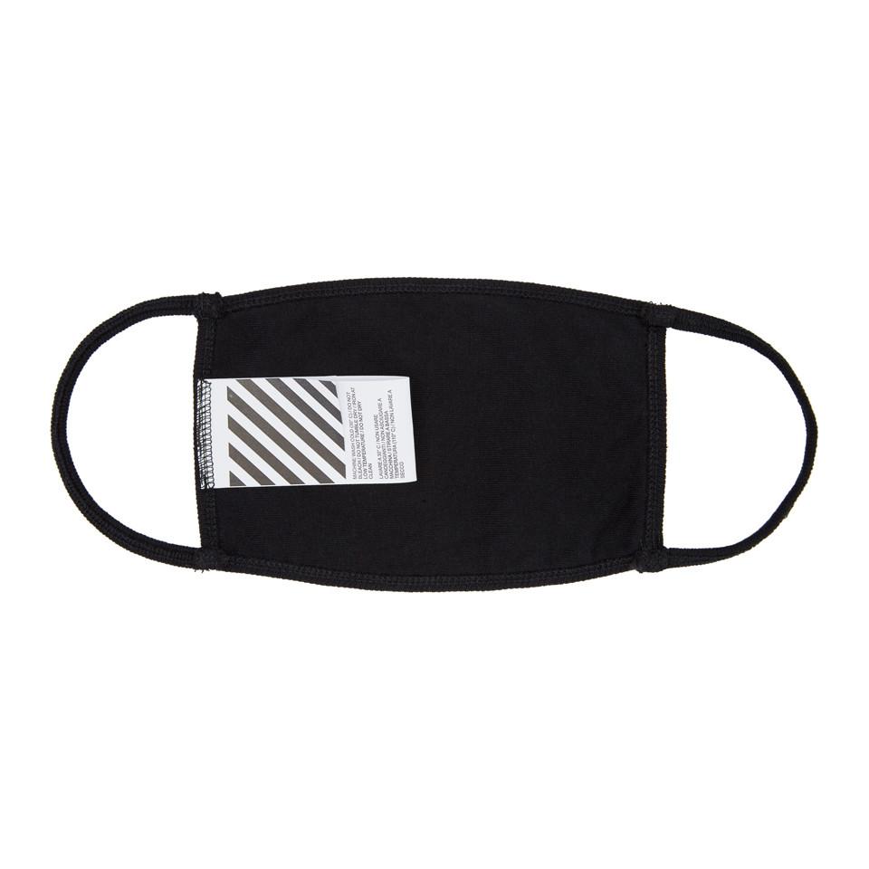 Off-White c/o Virgil Abloh Black Quote Mask | Lyst
