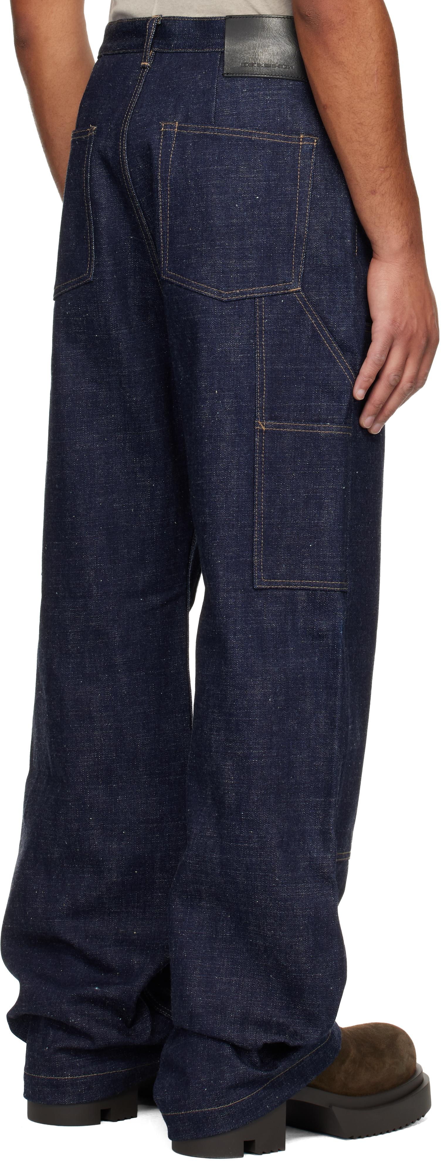 メンズ Rick Owens ストレートジーンズ | オンラインセールは最大26