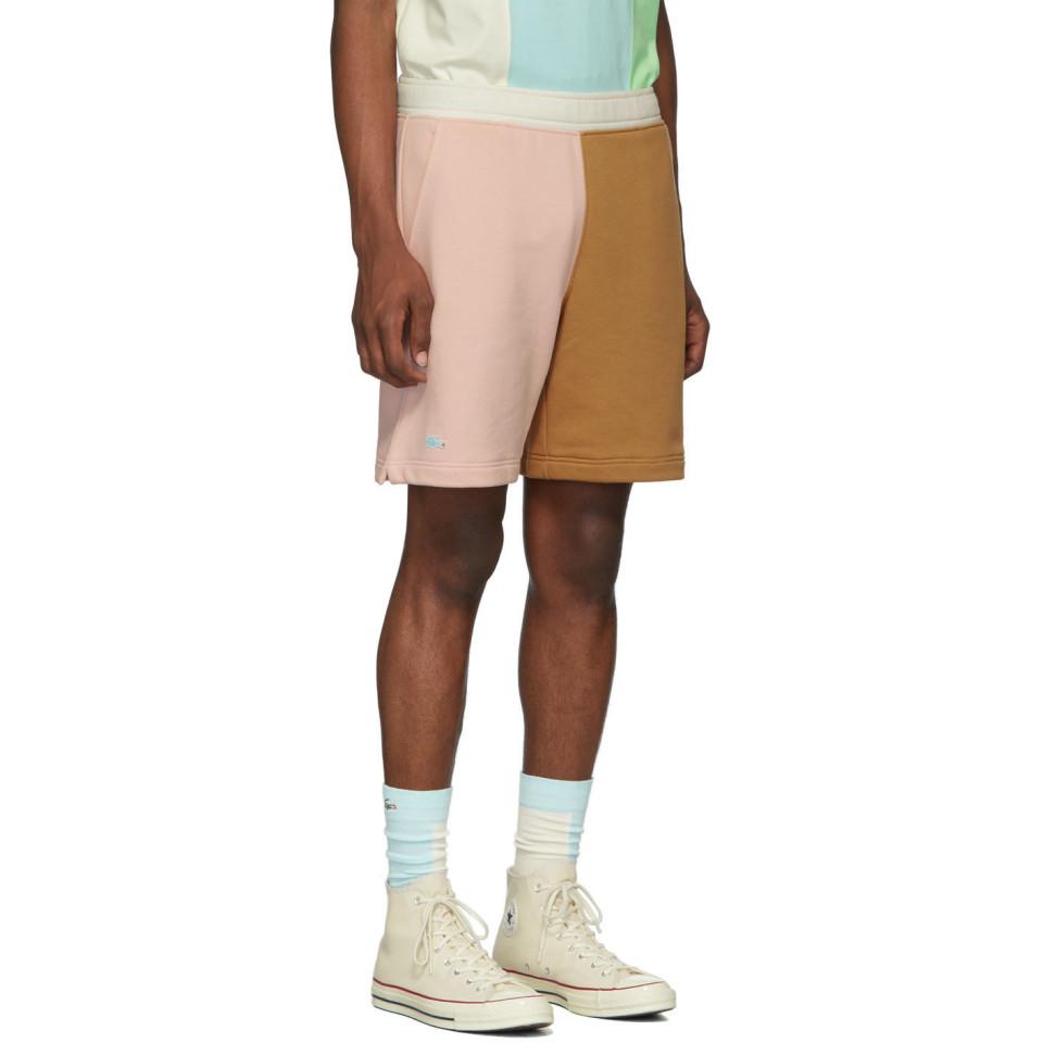Lacoste Pink And Brown Golf Le Fleur 