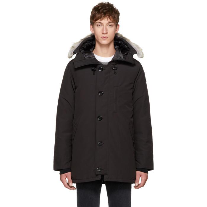 black label chateau parka