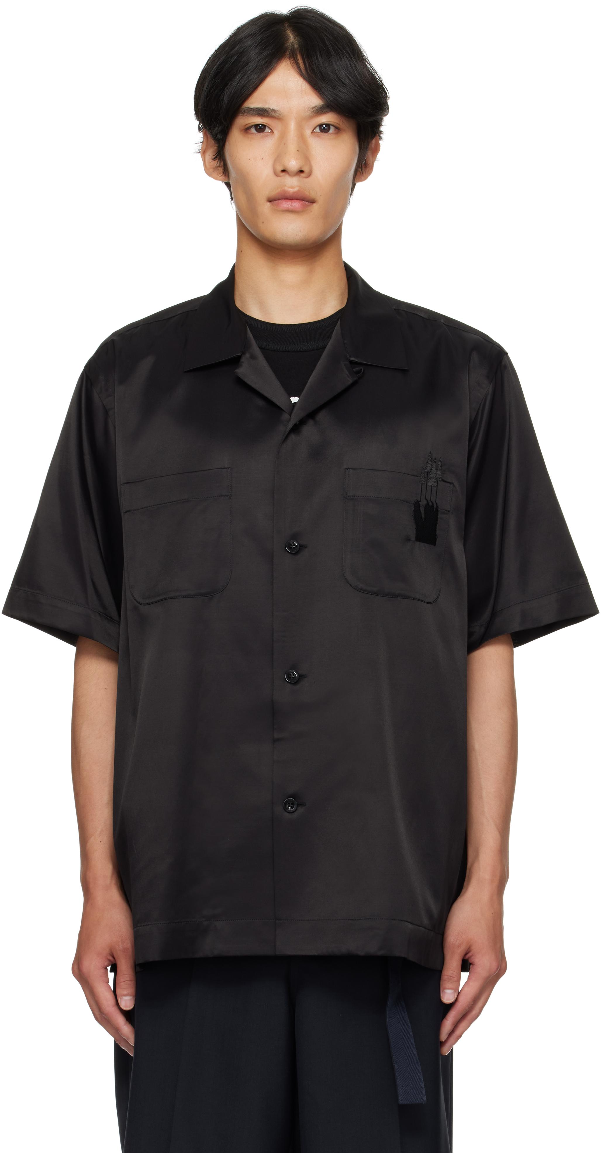 sacai カジュアルシャツ メンズ sacai サカイ カジュアルシャツ 1(S位