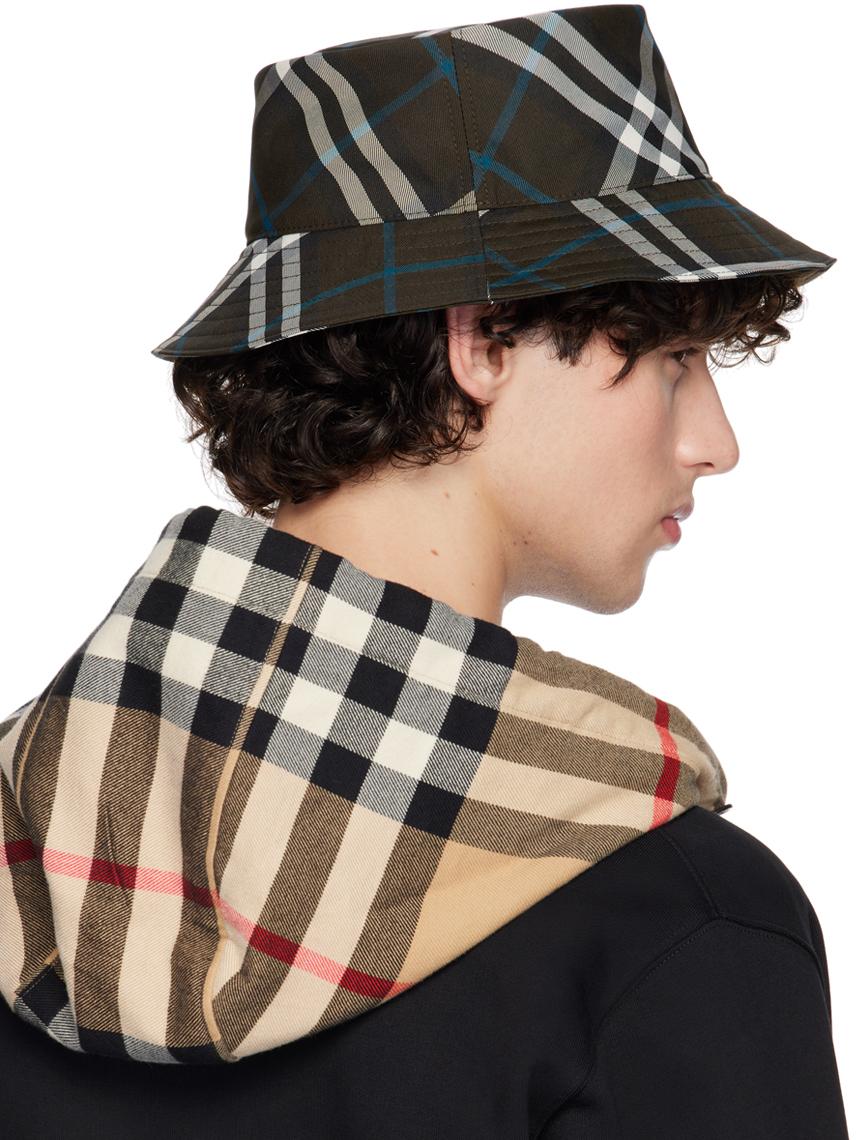 Gosha x burberry bucket hat sales