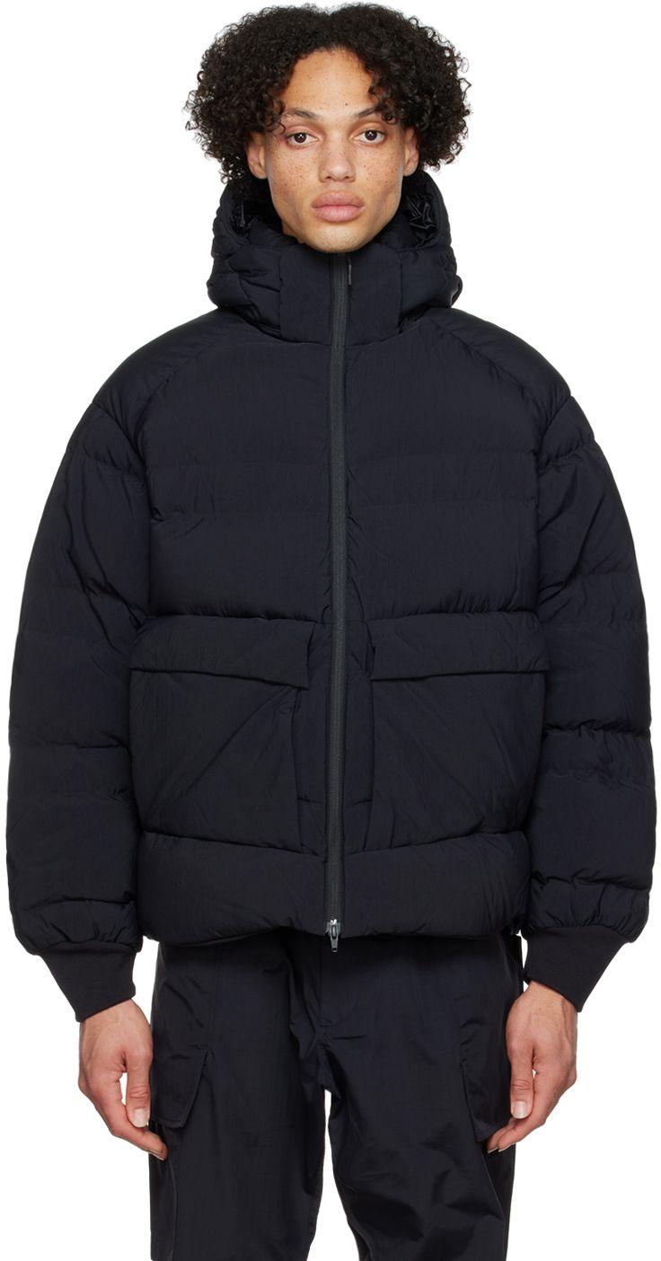 Y-3 Classic Puffy Down Jacket in Blue for Men | Lyst