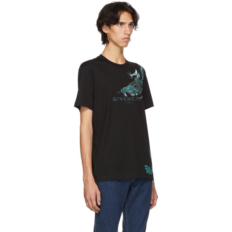 givenchy t shirt dragon