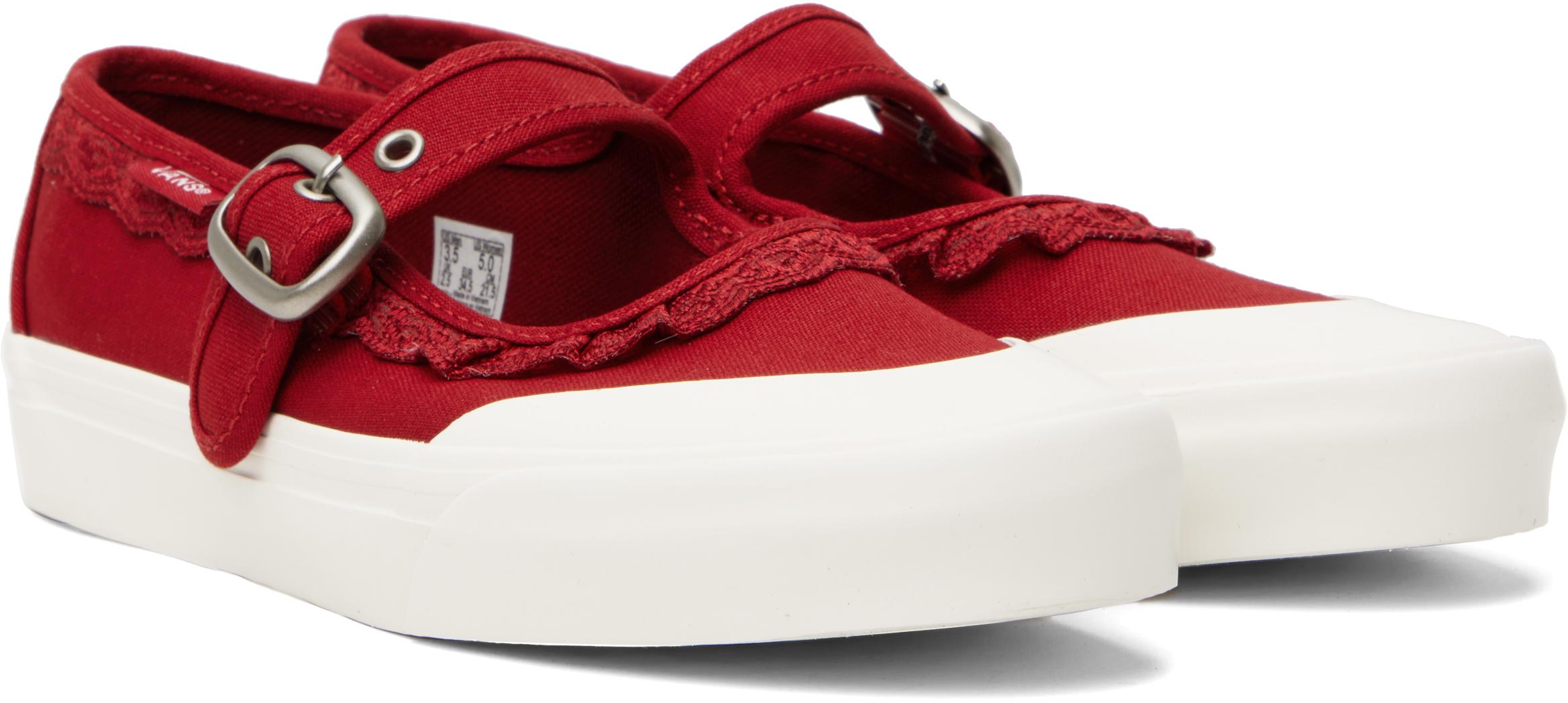 Vans Fu Mary Jane Sneakers in Black | Lyst