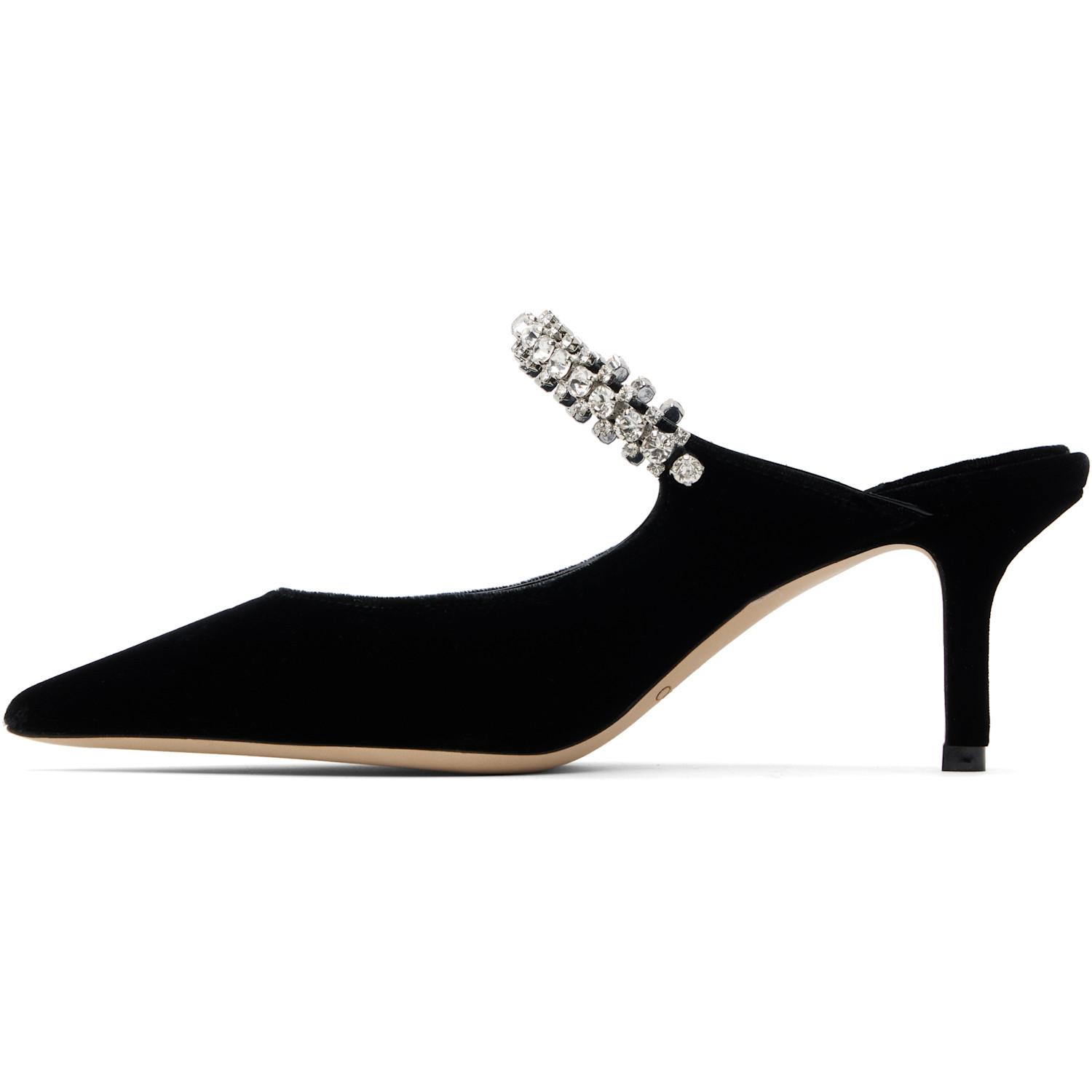 Jimmy Choo ブラック Bing 65 ヒール ブラック | Lyst