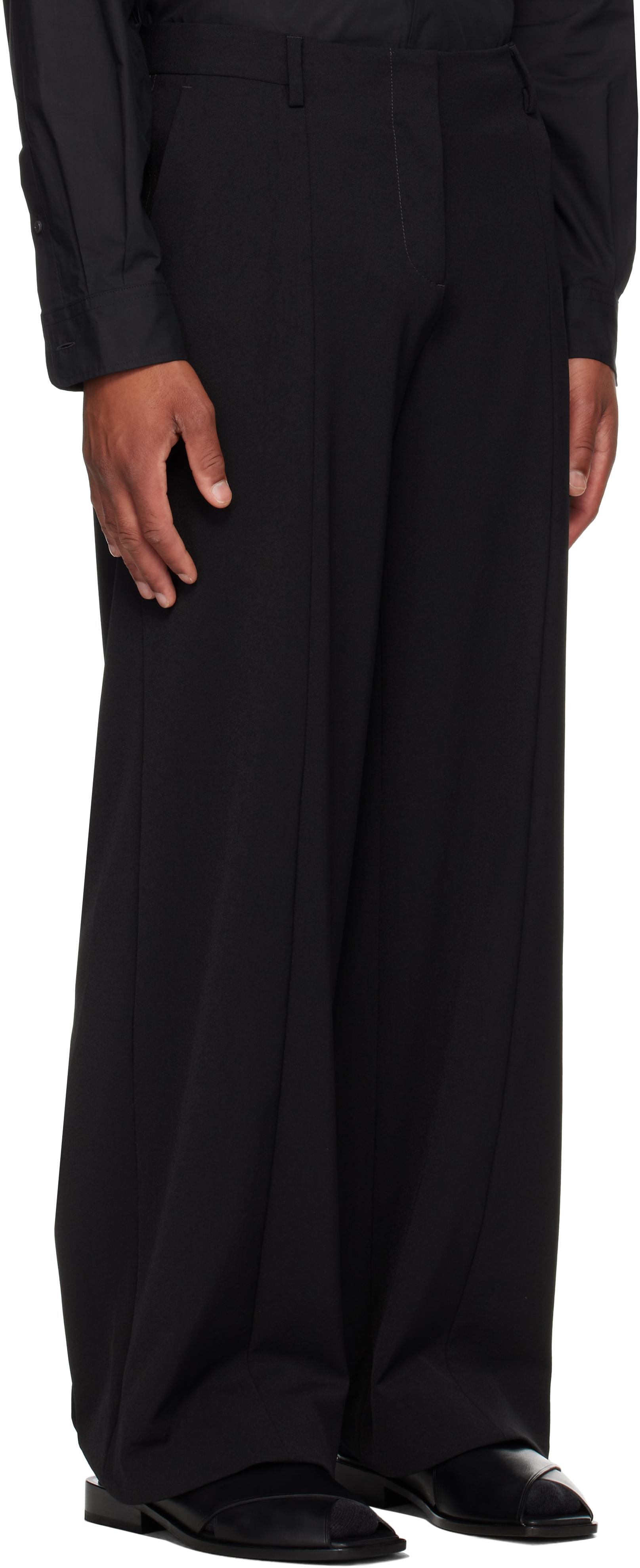 Pantalon Occasion Jean Paul Gaultier - Taille 42F, Très Bon état, Style Créateur